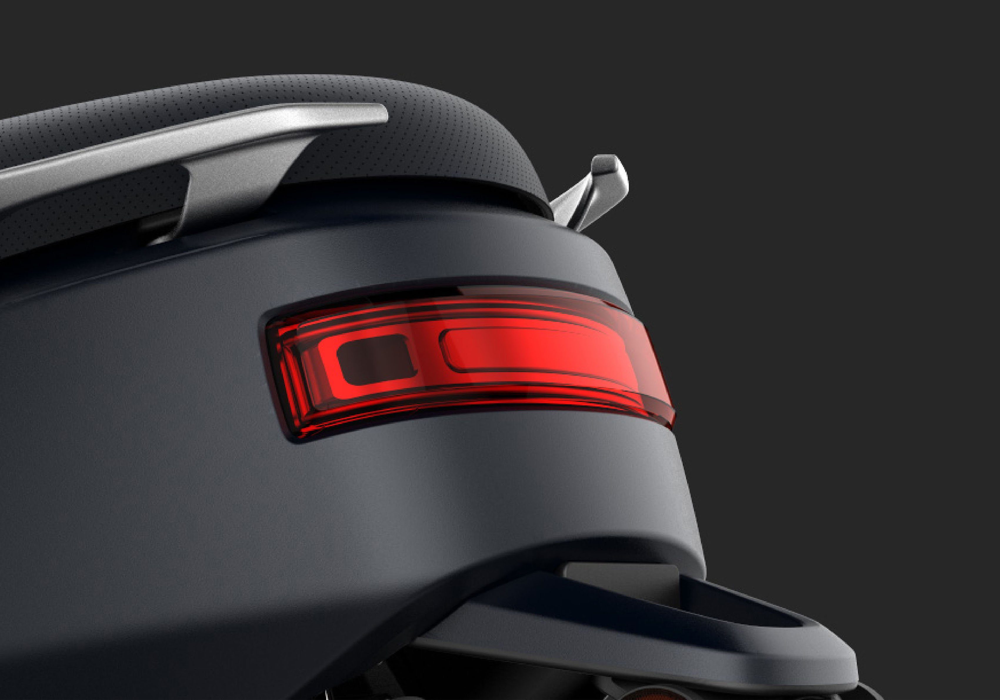 SAXXX E-Motorroller Ecooter E2R, 75 km/h