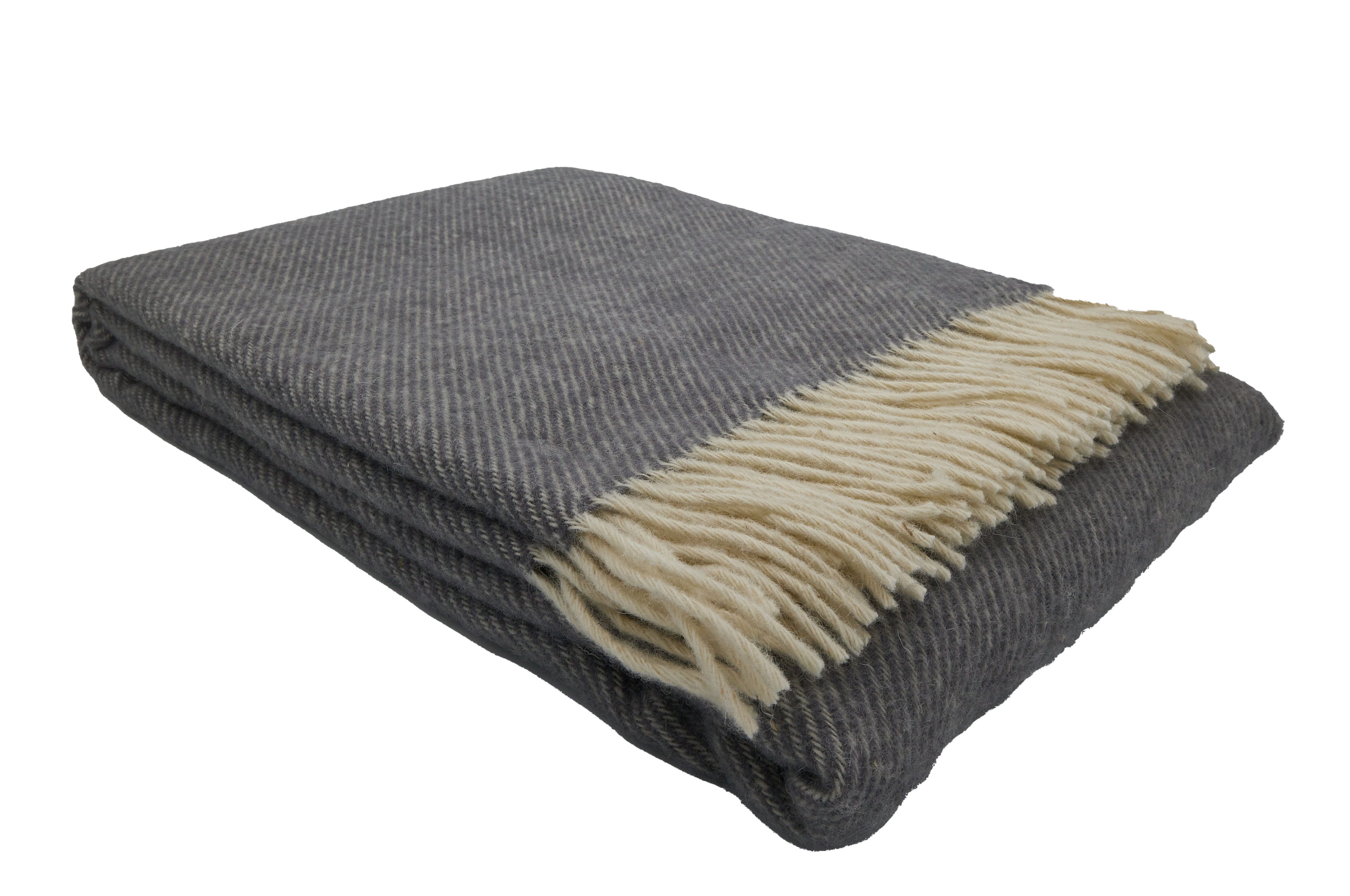 Wolldecke Fair De Luxe Wohndecke Wolle günstig online kaufen