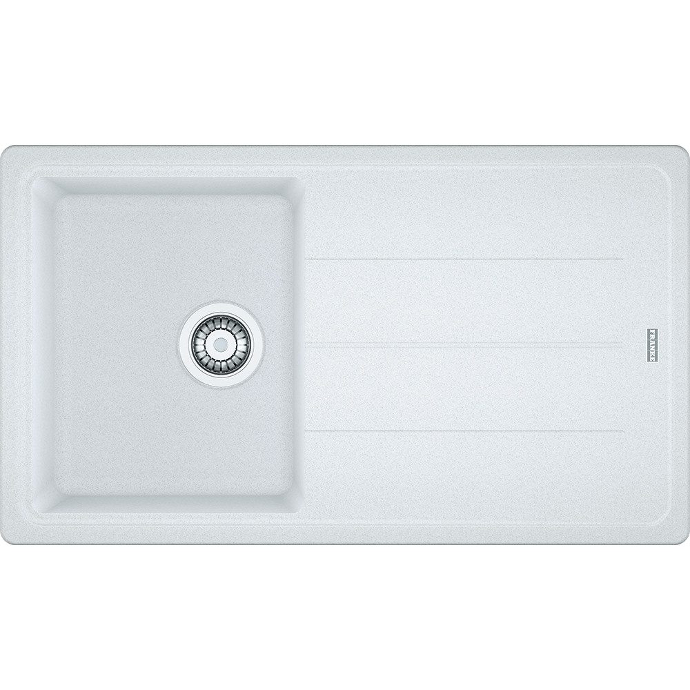 Einbauspüle Maris Basis Einbauspüle BFG 611-86 Glacier Drehknopf ab 45cm