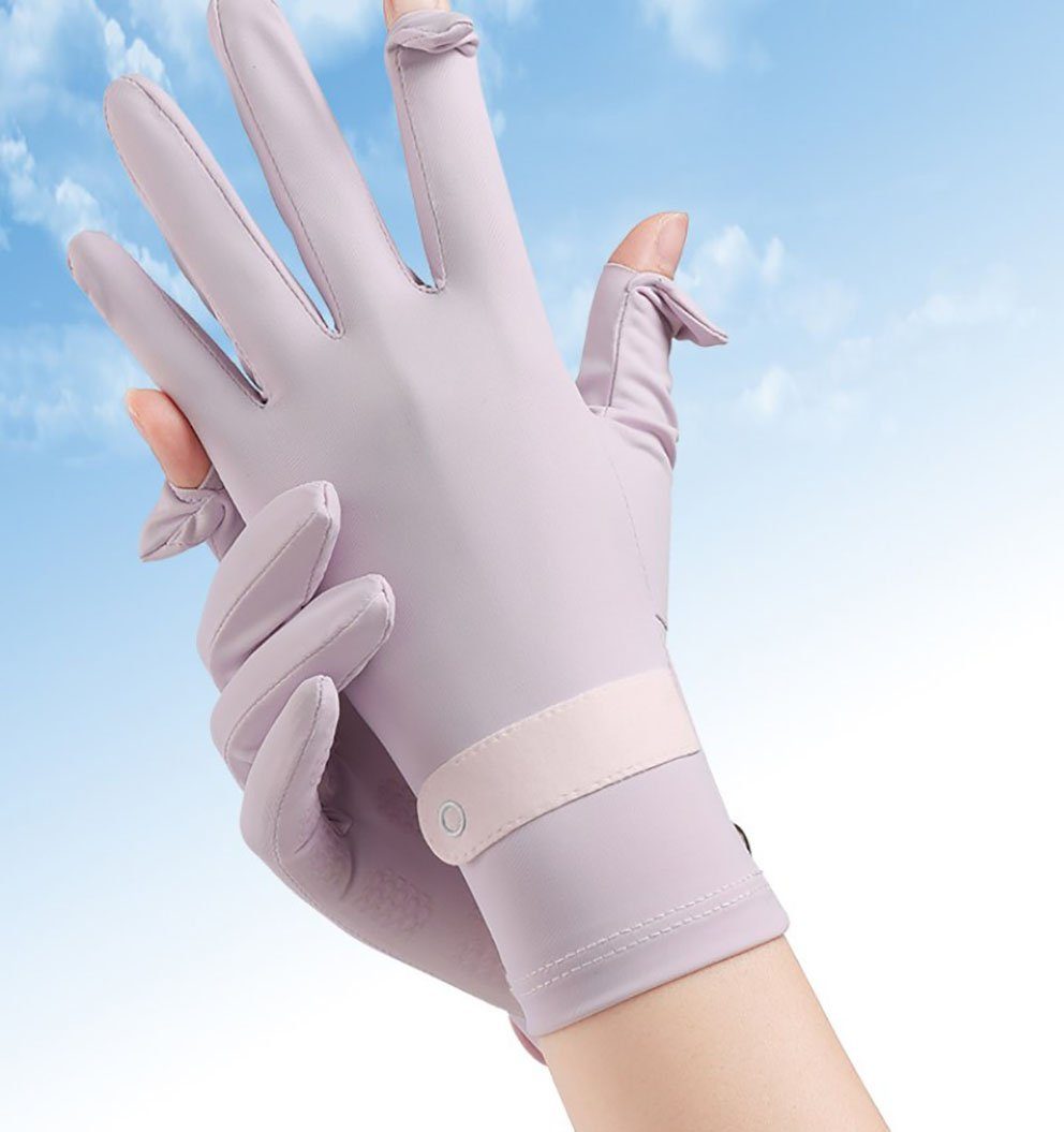 Sonnenschutz Handschuhe Touchscreen für SRRINM Fahrradhandschuhe