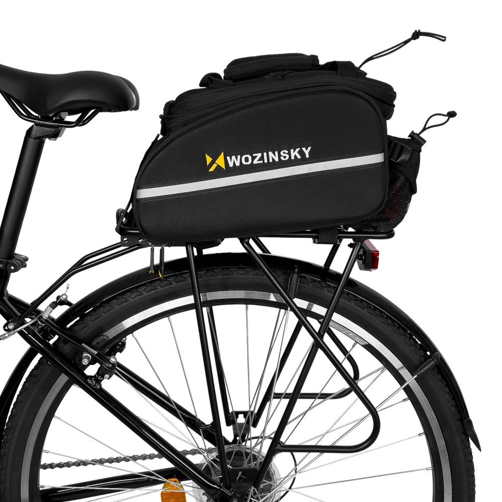 Wozinsky Fahrradtasche Wozinsky Fahrradgepäckträgertasche 35L mit Regenschutz