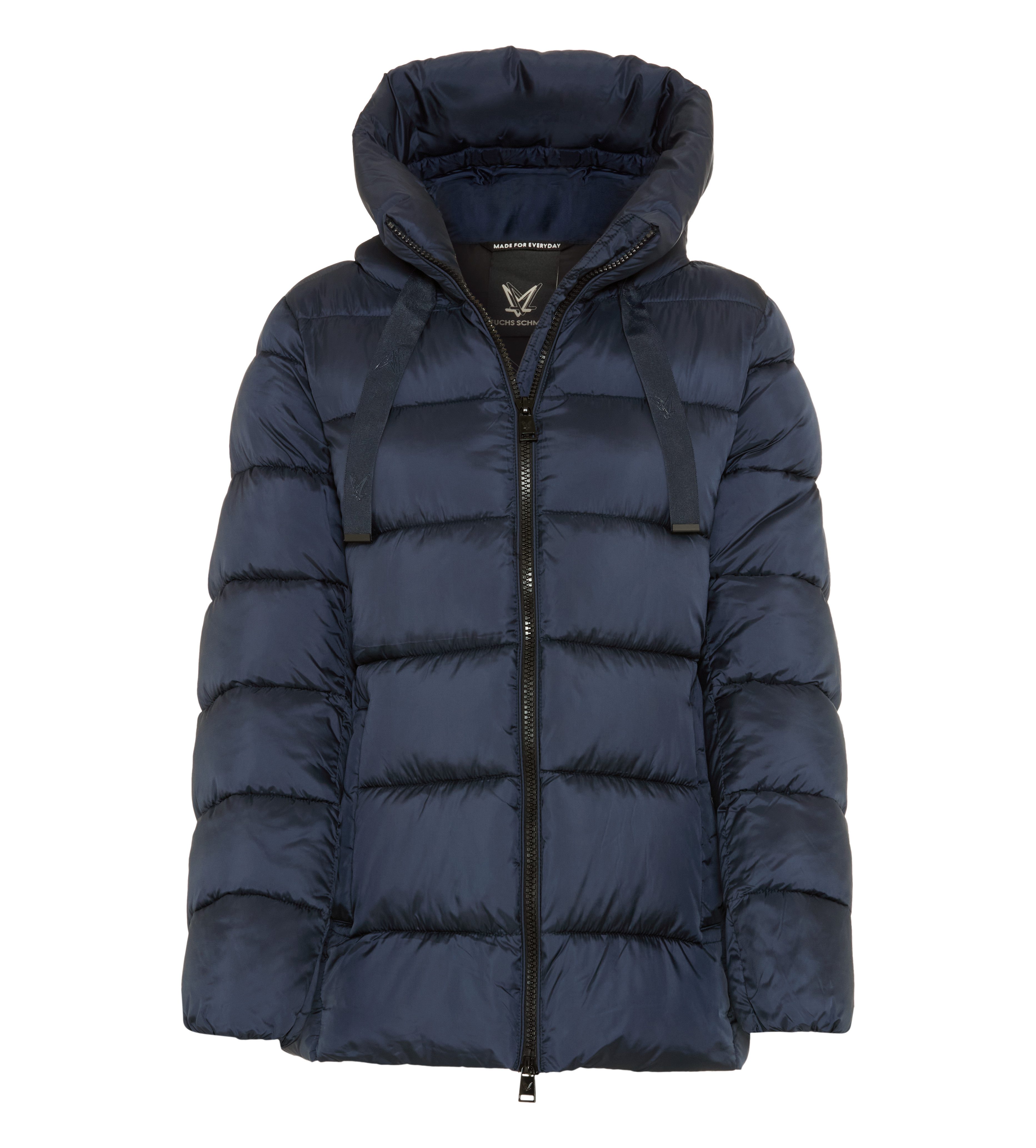 Fuchs Schmitt Steppjacke Kapuze mit Kordelzug, Regular Fit