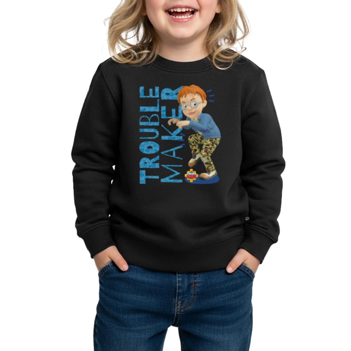 Sweatshirt Feuerwehrmann Sam™ Unruhestifter Norman Price Kinder Premium Pullover
