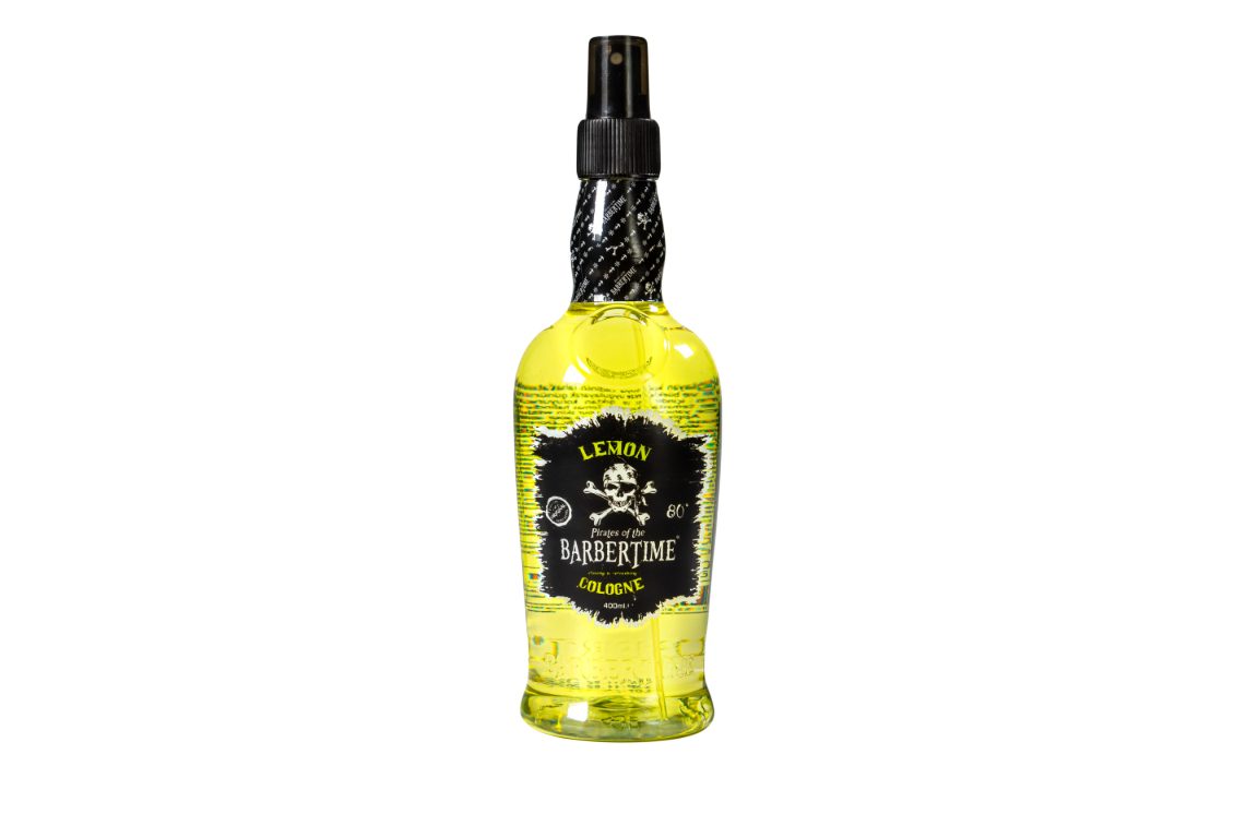 BARBERTIME After-Shave After Shave Cologne 400ml Lemon