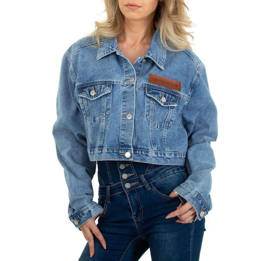 Ital-Design Jeansjacke Damen Freizeit (76456201) Jeansjacke günstig online kaufen
