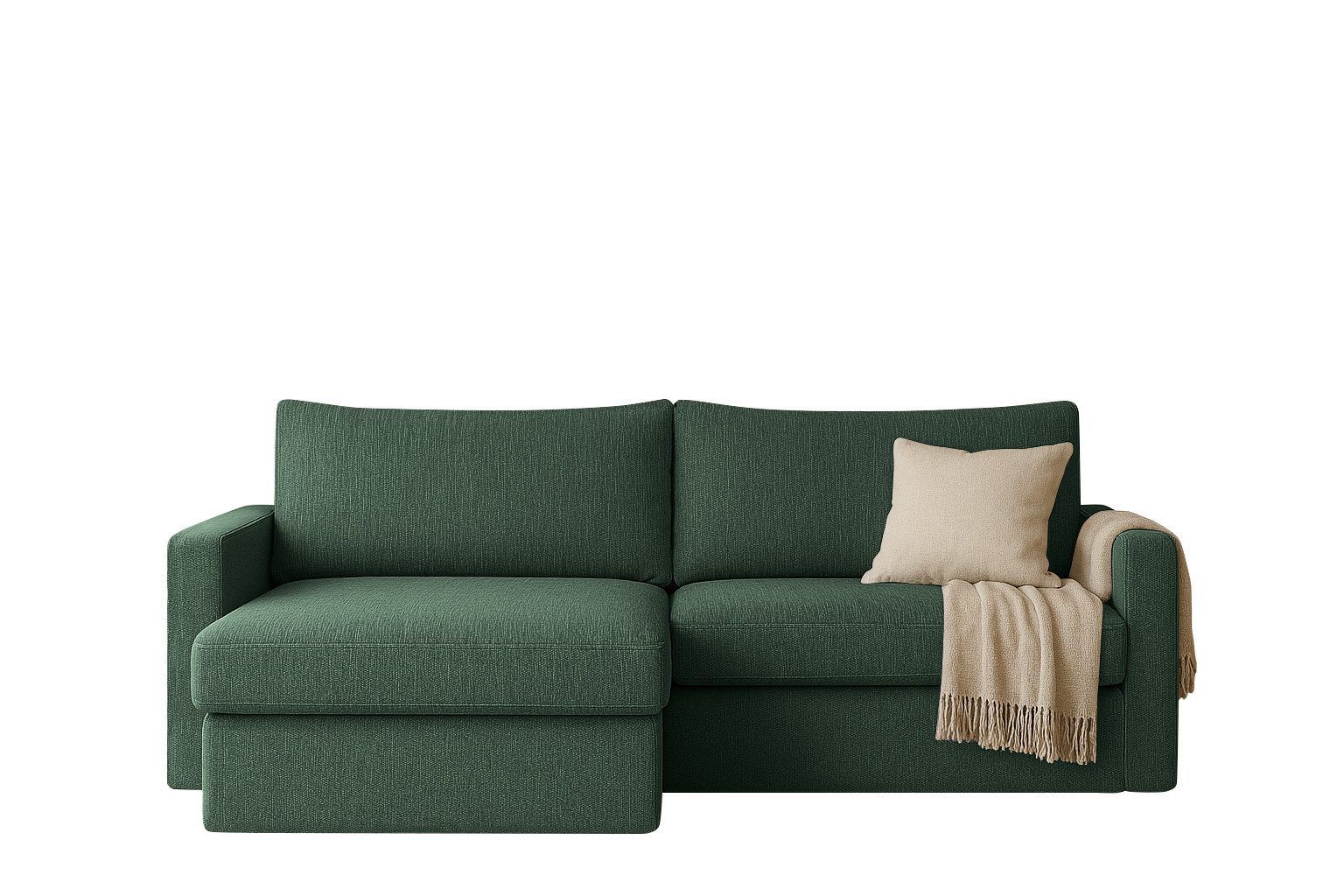 Kaiser Möbel Ecksofa mit Schlaffunktion und günstig online kaufen