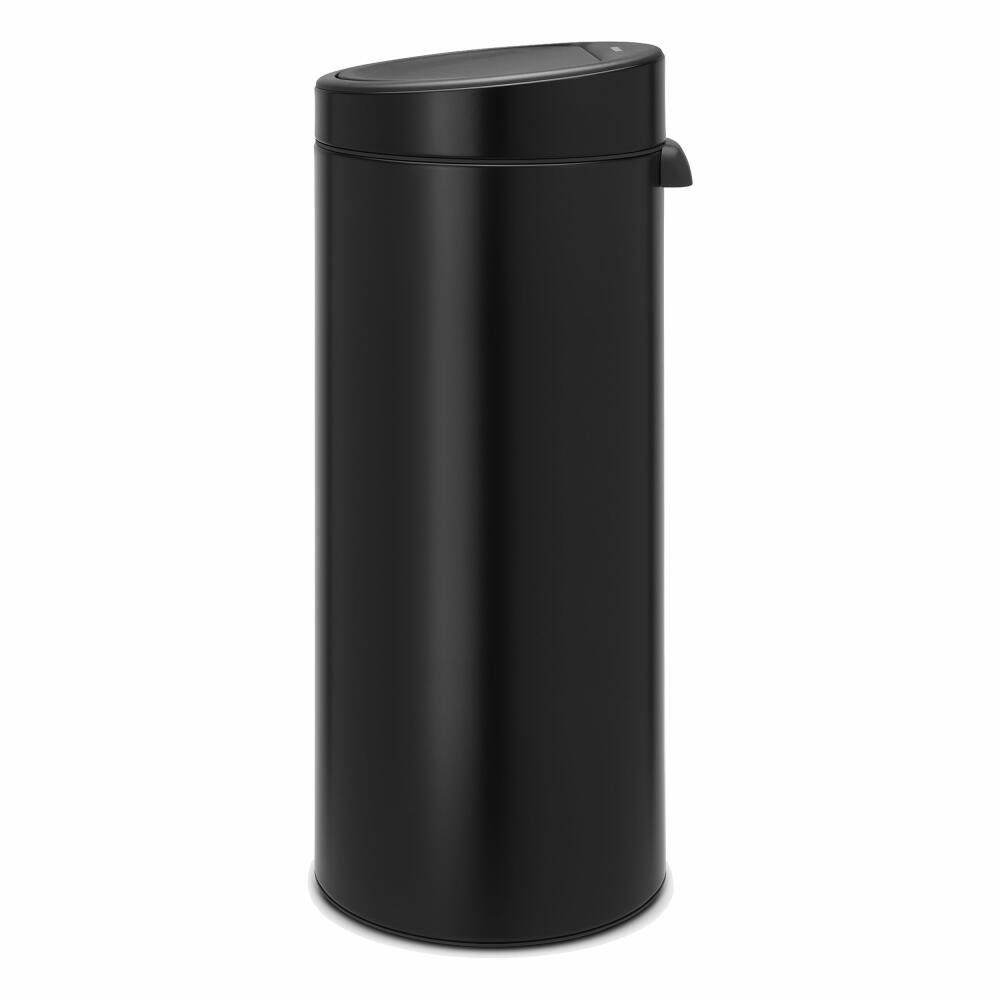 Brabantia Mülleimer Touch Bin Matt Black 30 L