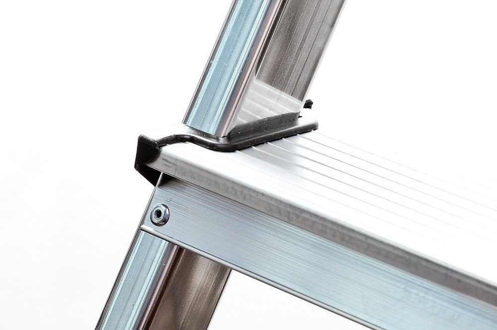 VaGo-Tools Multi-Purpose Ladder Household Ladder Folding Ladder 3 Steps (Piece)