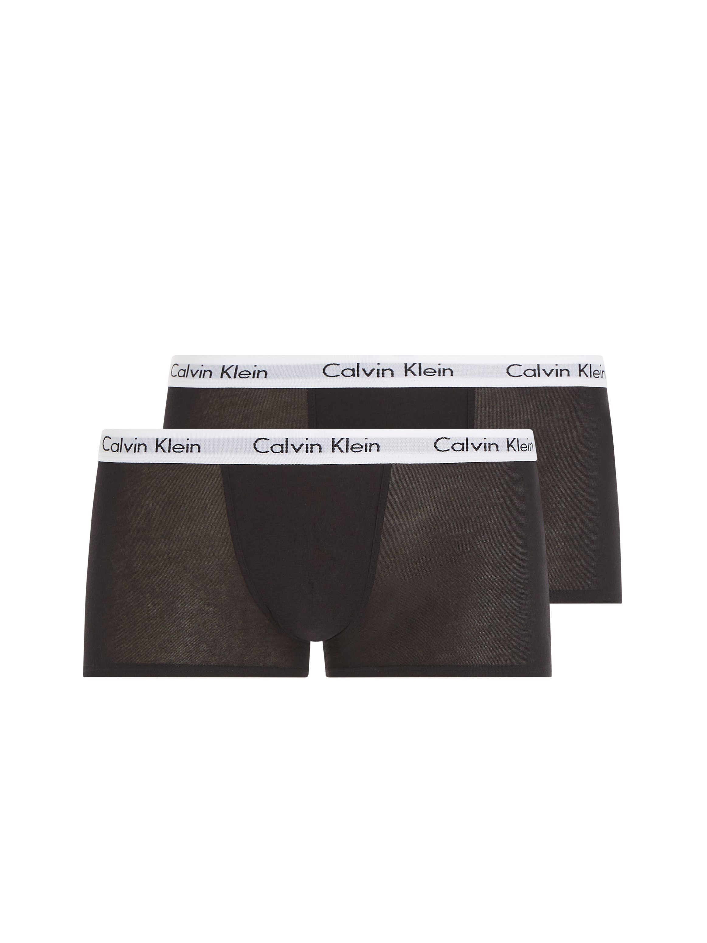 Calvin Klein Logo Boxer Underwear Bund Kinder MiniMe,mit 2-St) Junior Kids (Packung, CK dem auf