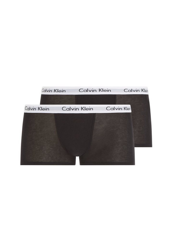 Calvin Klein Underwear Boxer (Packung, 2-St) Kinder Kids Junior MiniMe,mit  CK Logo auf dem Bund