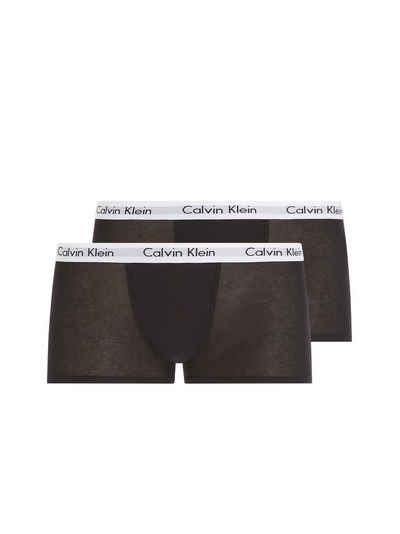 Calvin Klein Underwear Boxer (Packung, 2-St) Kinder Kids Junior MiniMe,mit CK Logo auf dem Bund