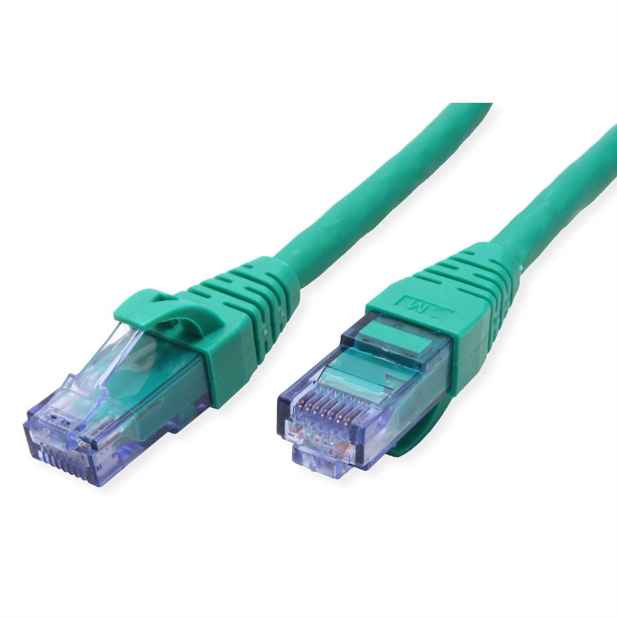 ROLINE Patchkabel Cat.6A UTP, Component Level, LSOH LAN-Kabel, RJ-45 Männlich (Stecker), RJ-45 Männlich (Stecker) (30.0 cm)