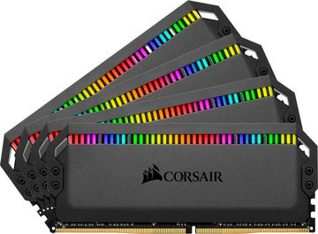 Corsair DOMINATOR RGB 32 GB (4 x 8 GB) DDR4 DRAM 3.200 MHz C16 PC-Arbeitsspeicher