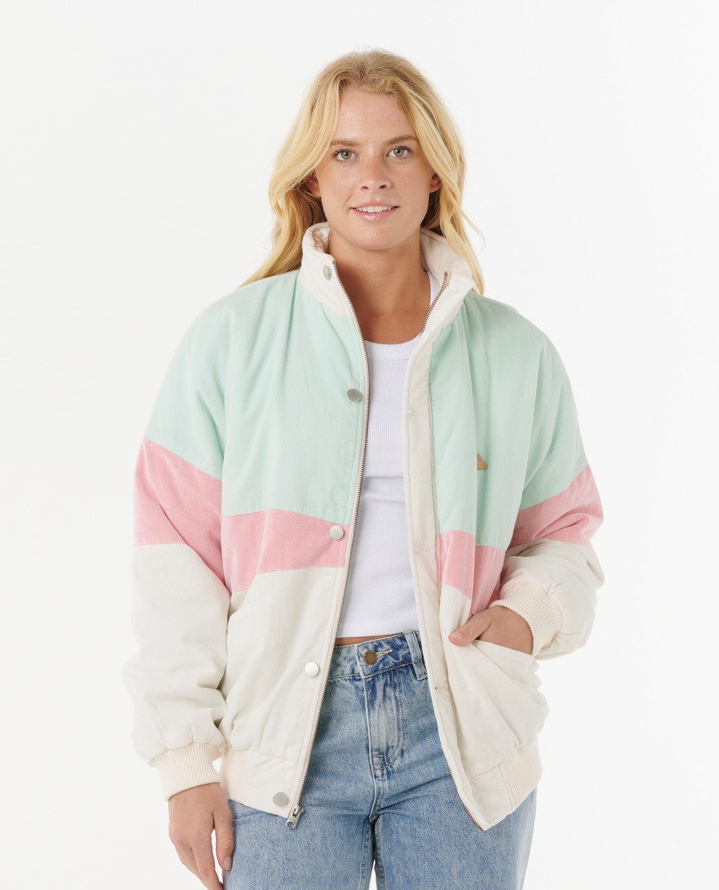 Rip Curl Cordjacke Rip Curl Cala Vadella-Jacke günstig online kaufen