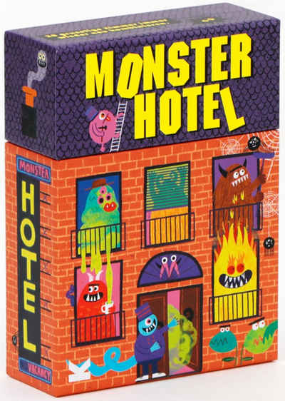 Laurence King Spiel, Kinderspiel Monster-Hotel