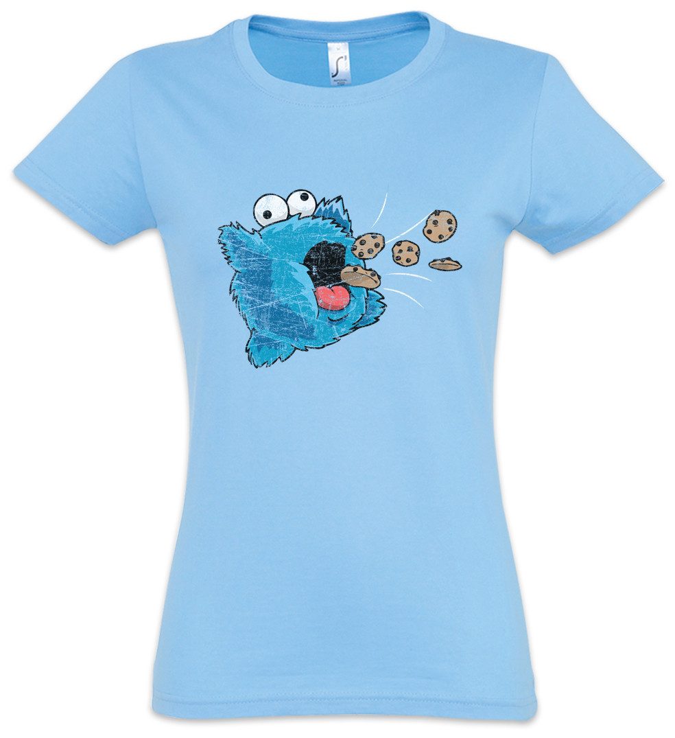 Urban Backwoods Print-Shirt Pop Star Cookie günstig online kaufen