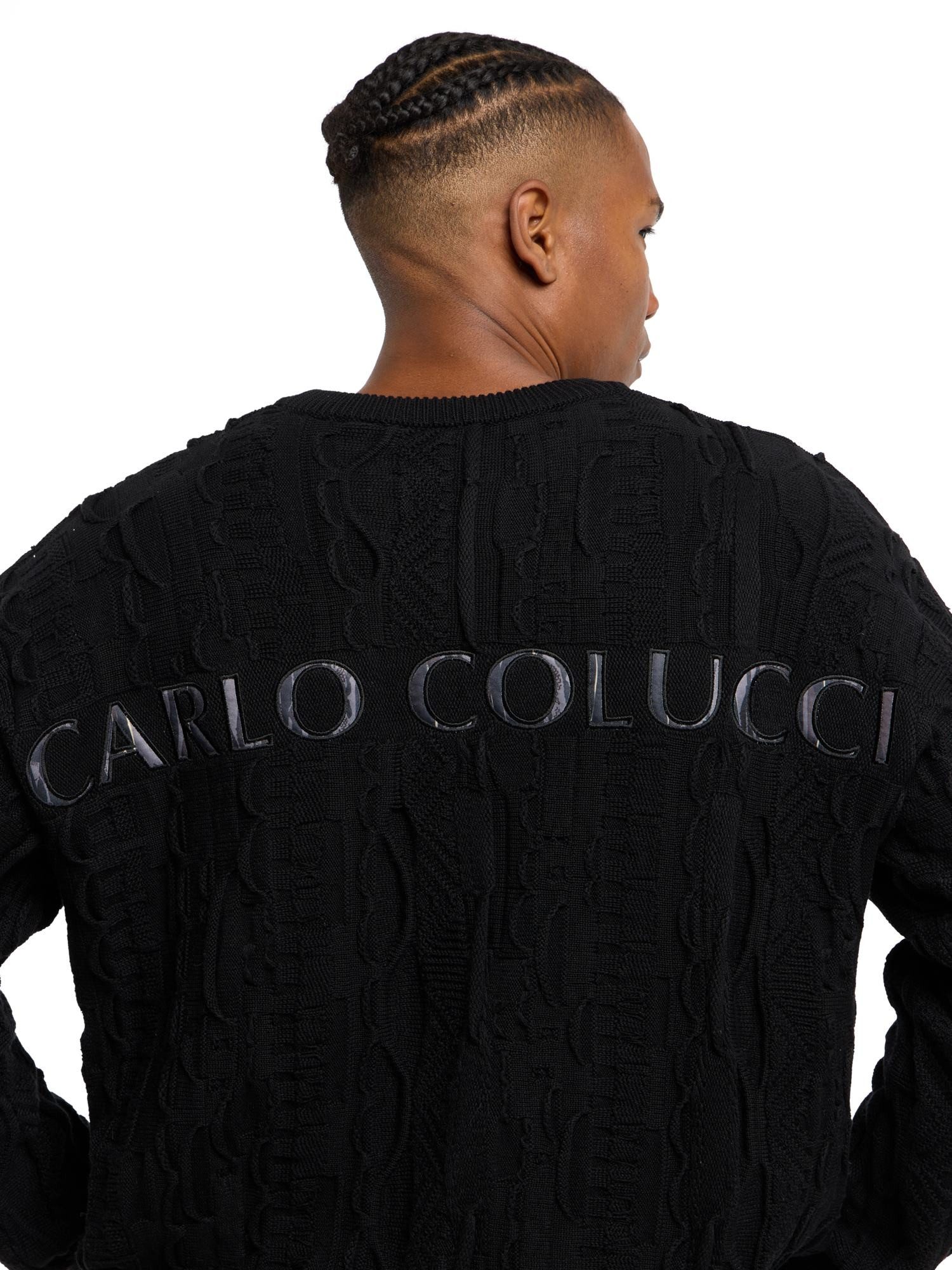 CARLO COLUCCI Rundhalspullover Dima günstig online kaufen
