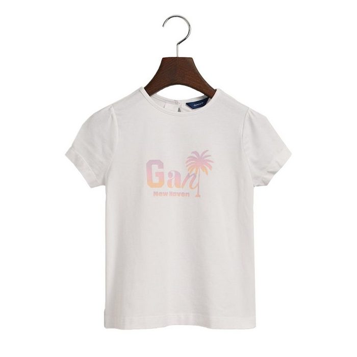 Gant T-Shirt 705161 Kinder Unisex Shirt T-Shirt Palm Print SS Tunic