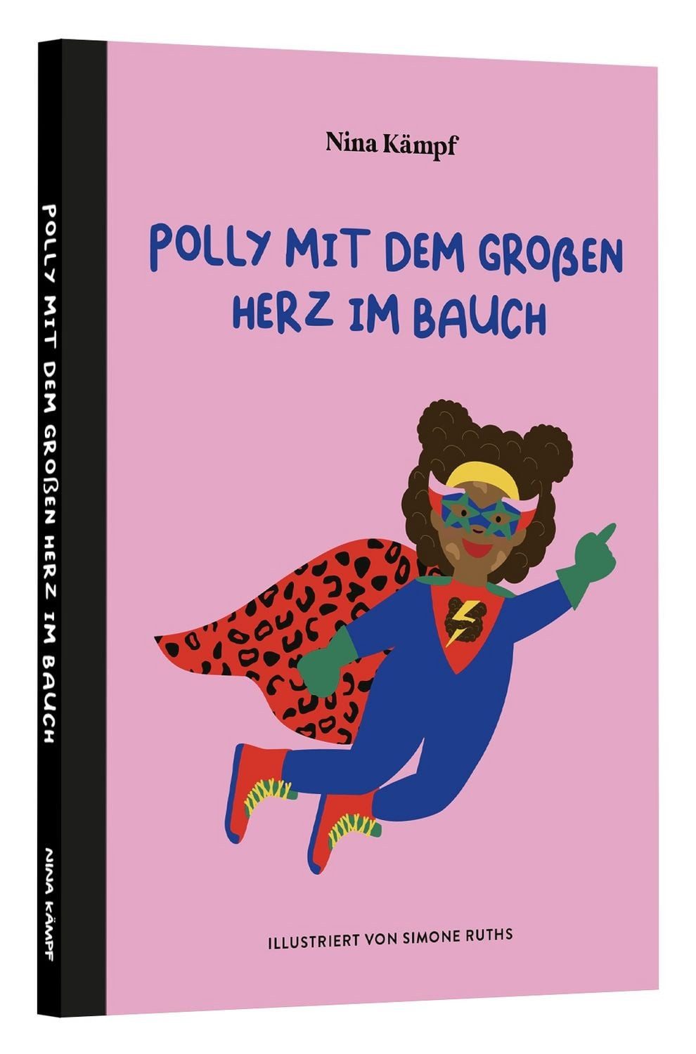 Polly mit dem großen Herz im Bauch / Nina Kämpf
