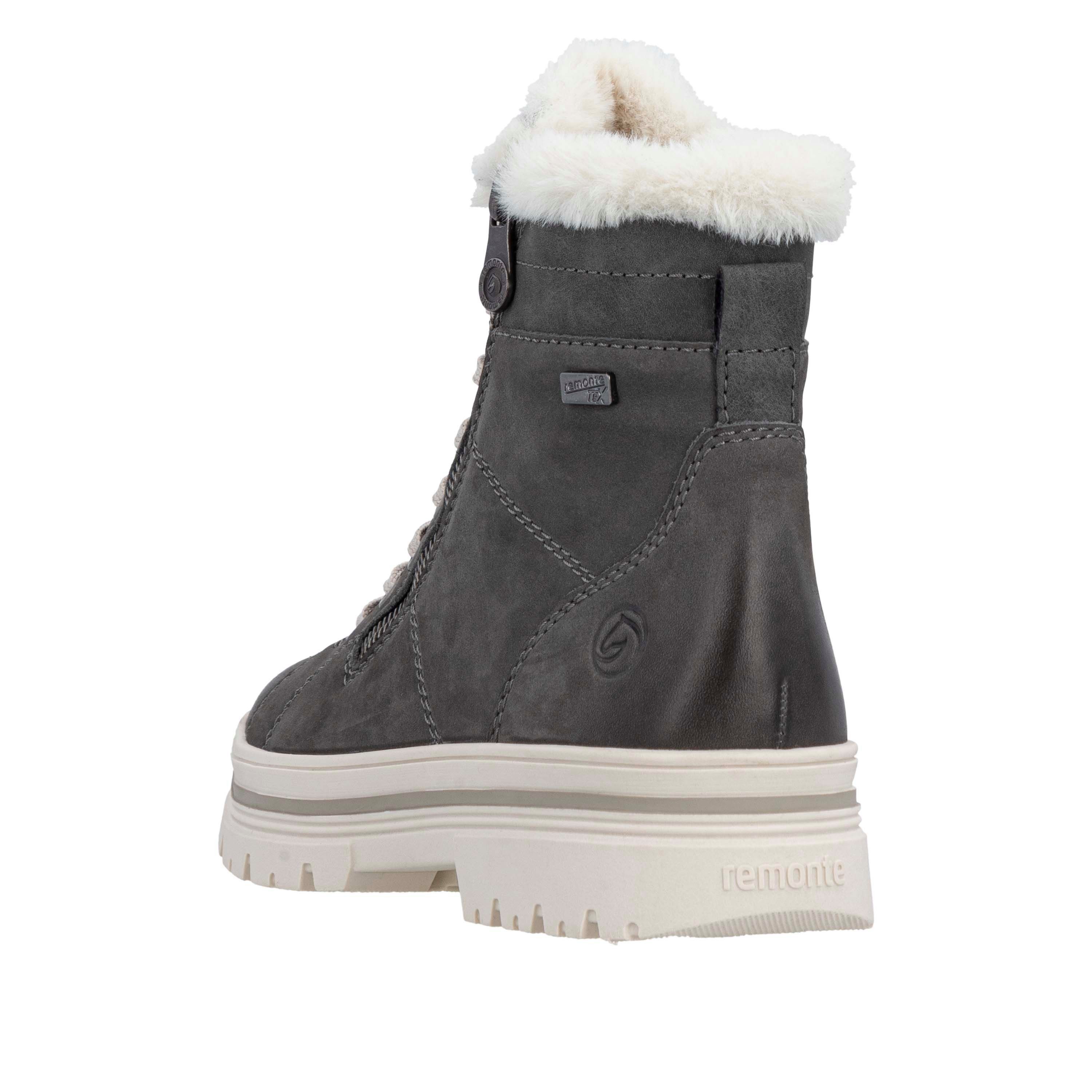 Remonte Winterboots Schnürboots, Stiefelette mit TEX, Profilsohle