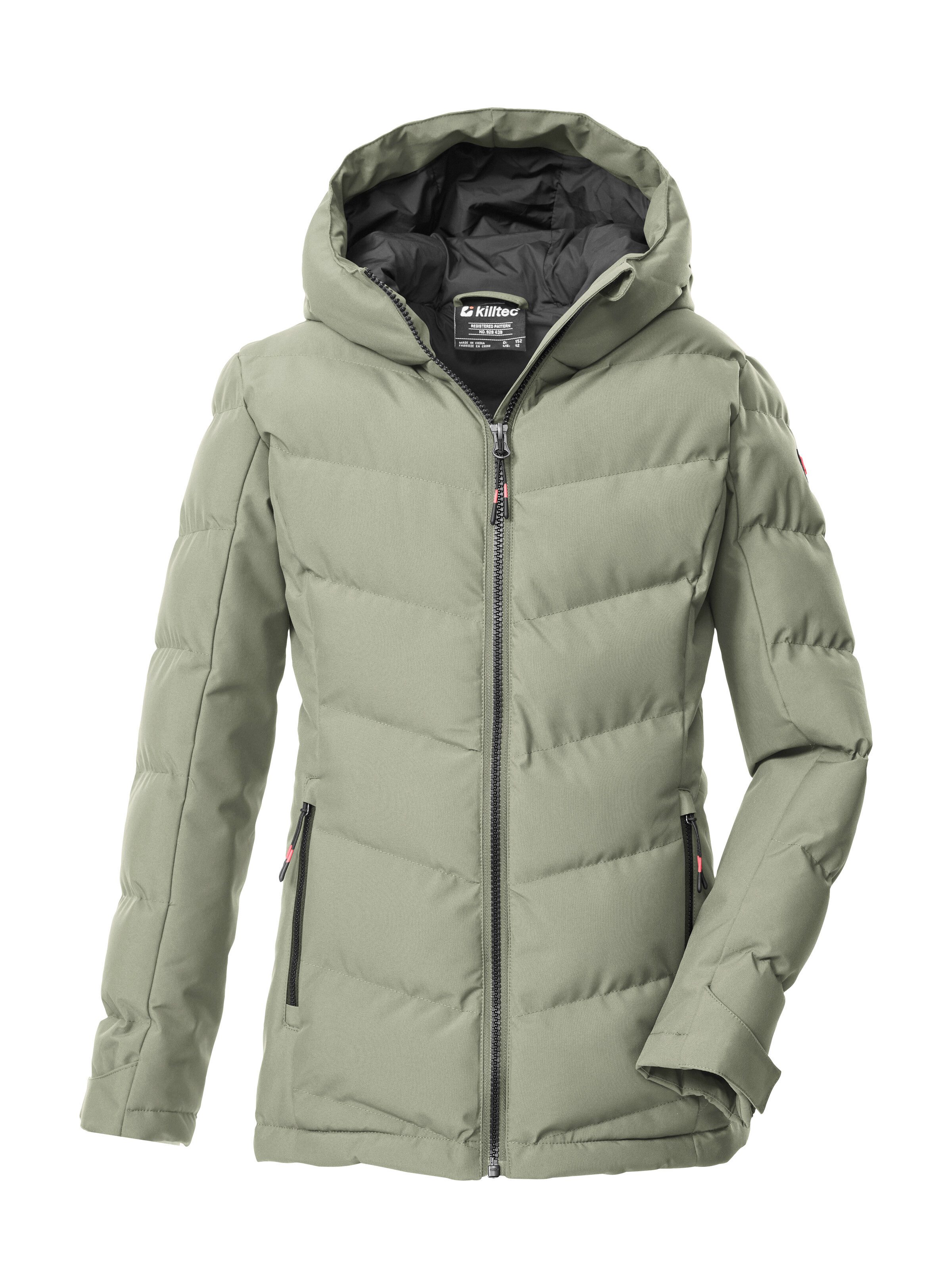 Killtec Steppjacke KOW 220 GRLS QLTD JCKT Winddichte, wasserabweisende Kinderjacke mit verstellbaren Bündchen