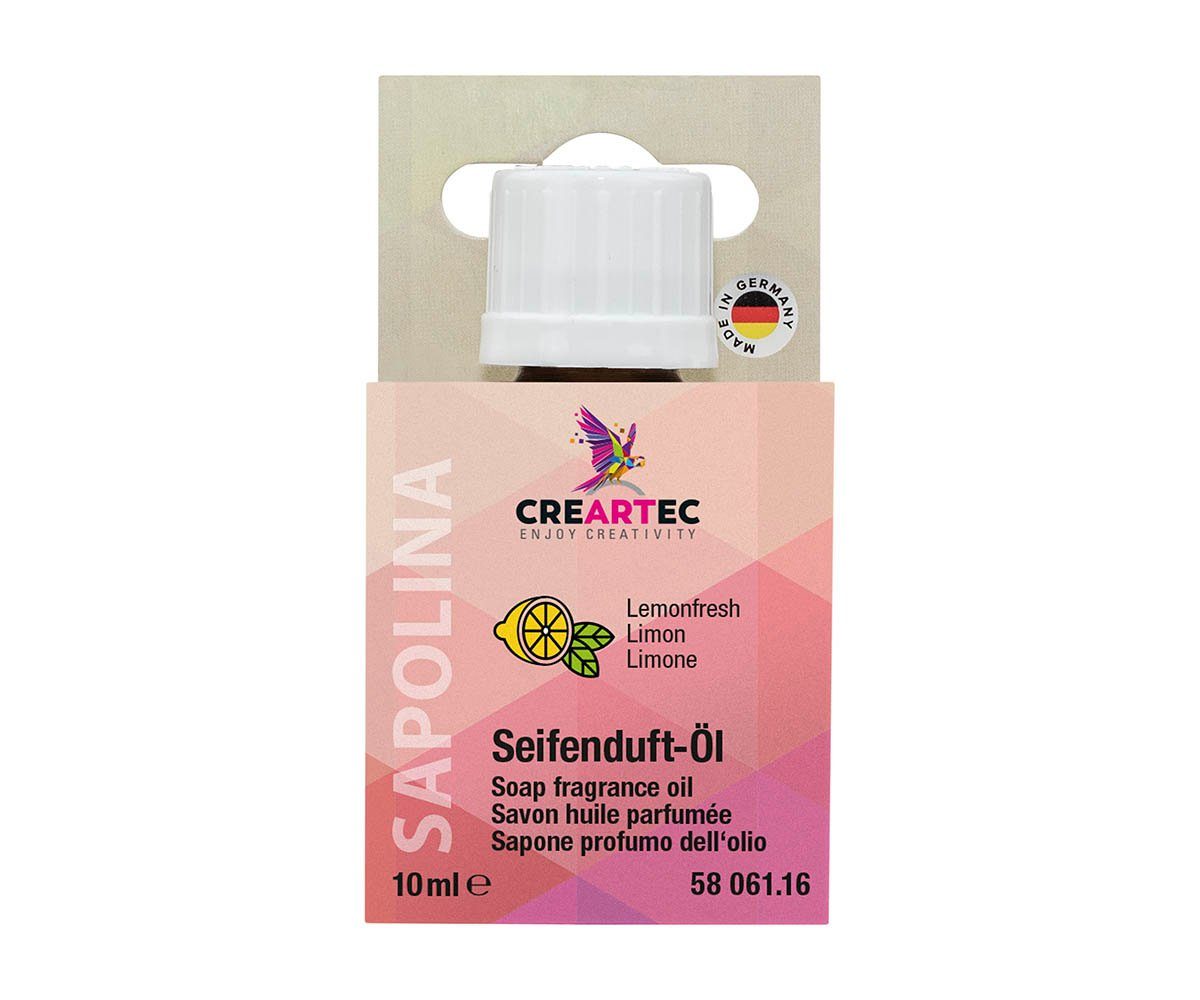 Seifenduftöl Sapolina Duft Lemonfresh - 10ml -