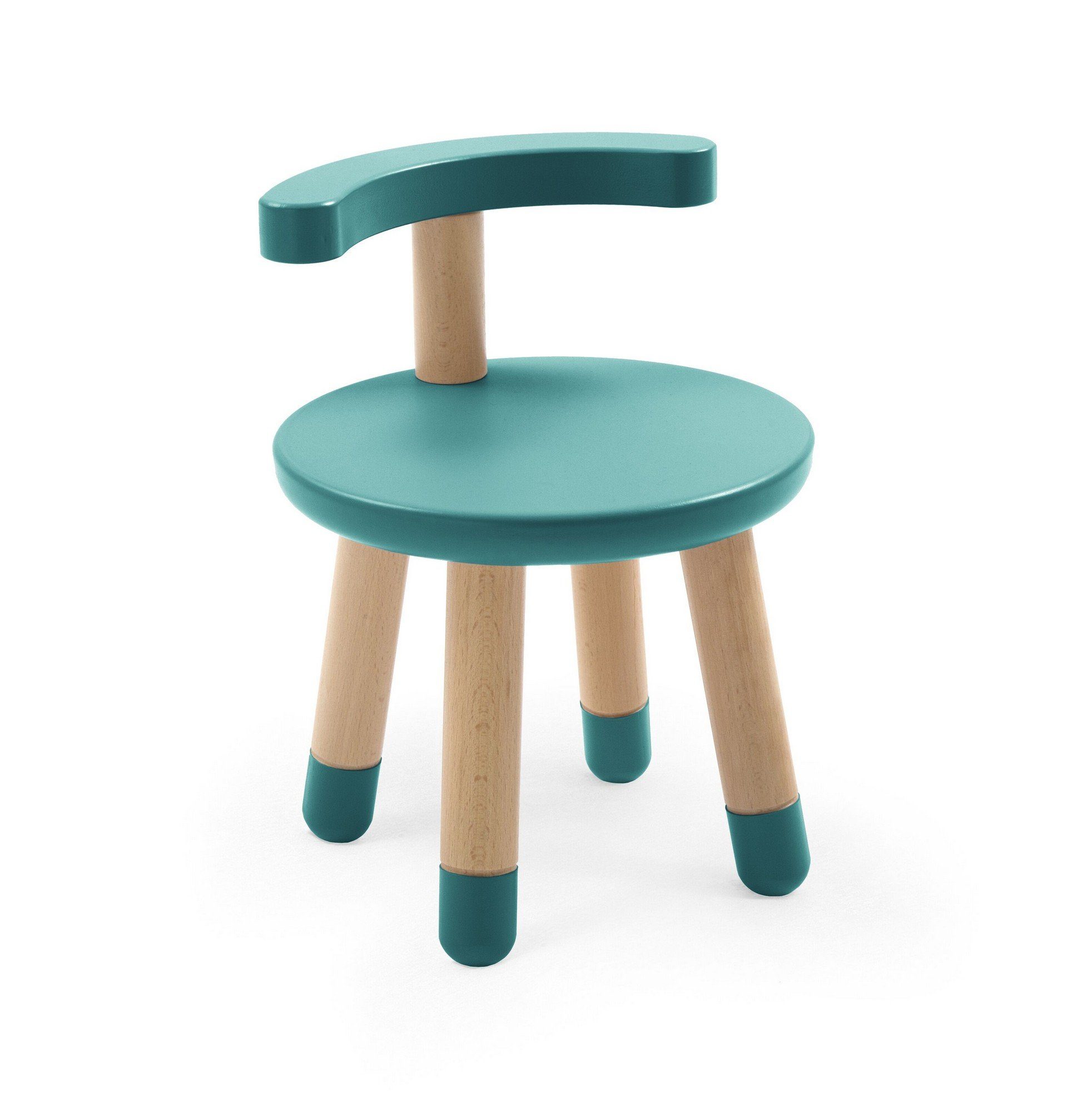 Stokke Kindersitzgruppe MuTable Stuhl - Kinder Holzstuhl für den Multifunktionsspieltisch Mutable - Die ideale Ergänzung für den Spieltisch Tiffany | Spieltische