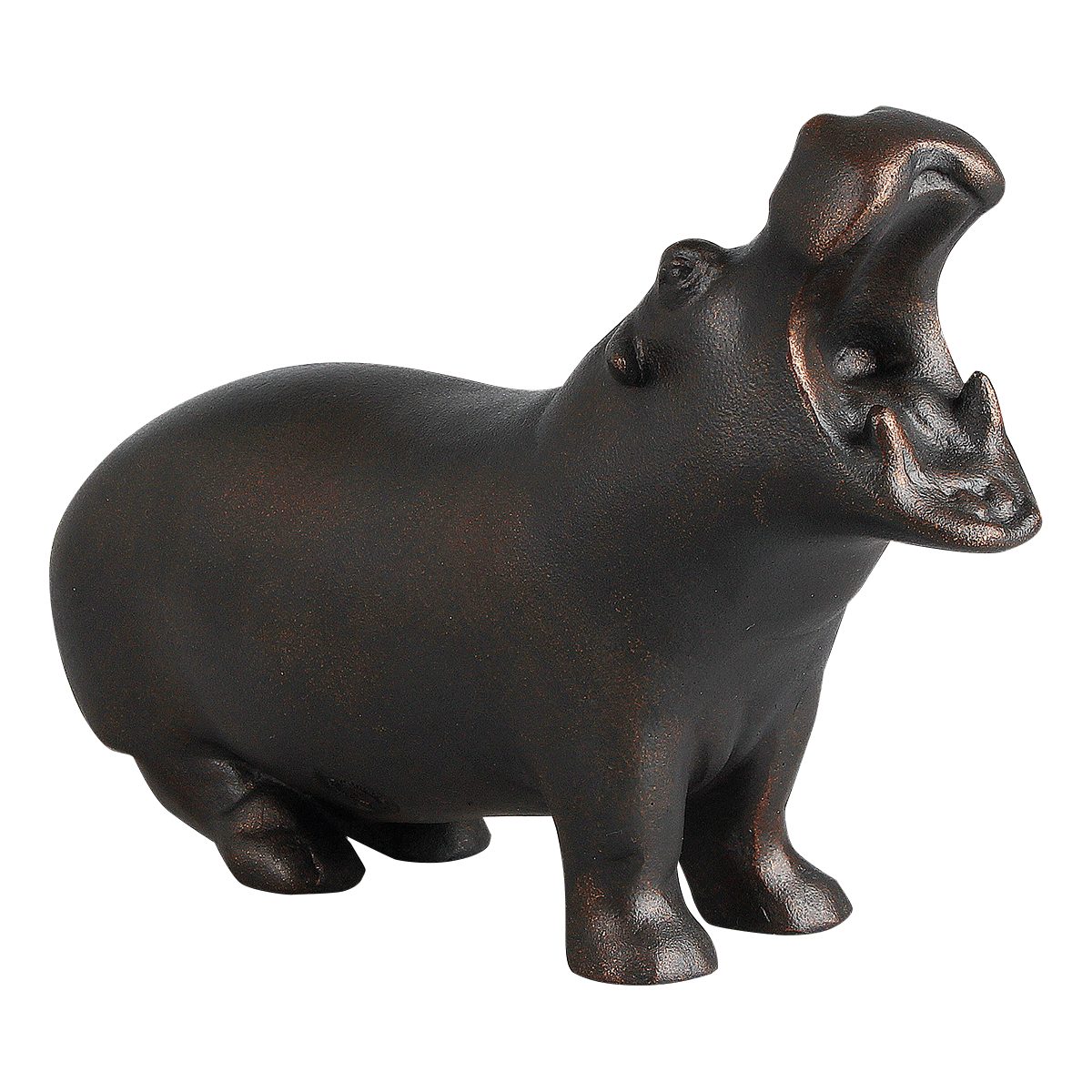 Skulptur Paris - Musée d'Orsay - Hippopotamus - Replicas