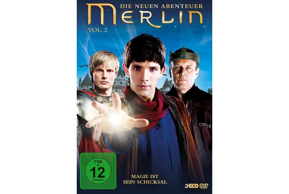 DVD Merlin - Die neuen Abenteuer Vol. 02