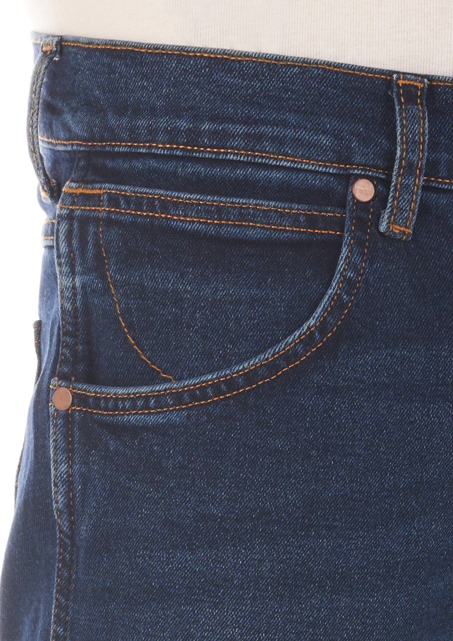 Wrangler Bootcut-Jeans Herren Jeanshose Jacksville Boot Cut Denim Hose mit Stretch – Bild 4 von 5