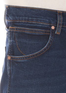 Wrangler Bootcut-Jeans Herren Jeanshose Jacksville Boot Cut Denim Hose mit Stretch