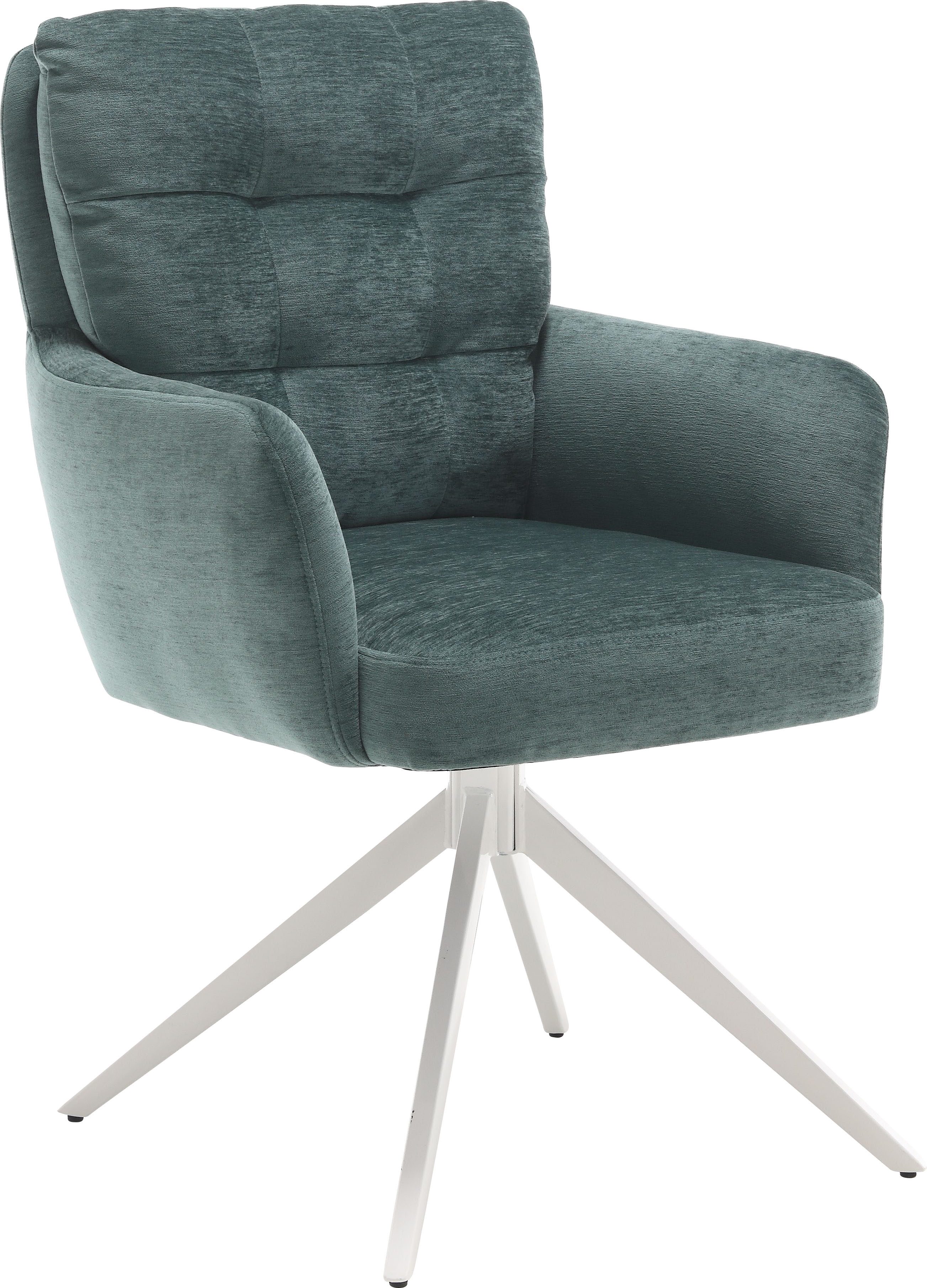 Home affaire Esszimmerstuhl "Sant Tropez", (Set), 2 St., Boucle günstig online kaufen