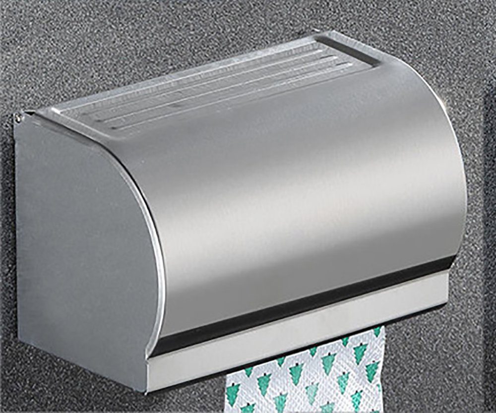 L.Ru UG Papiertuchspender Klopapierhalterung, (1-tlg), Einfache quadratische Toilettenpapierbox