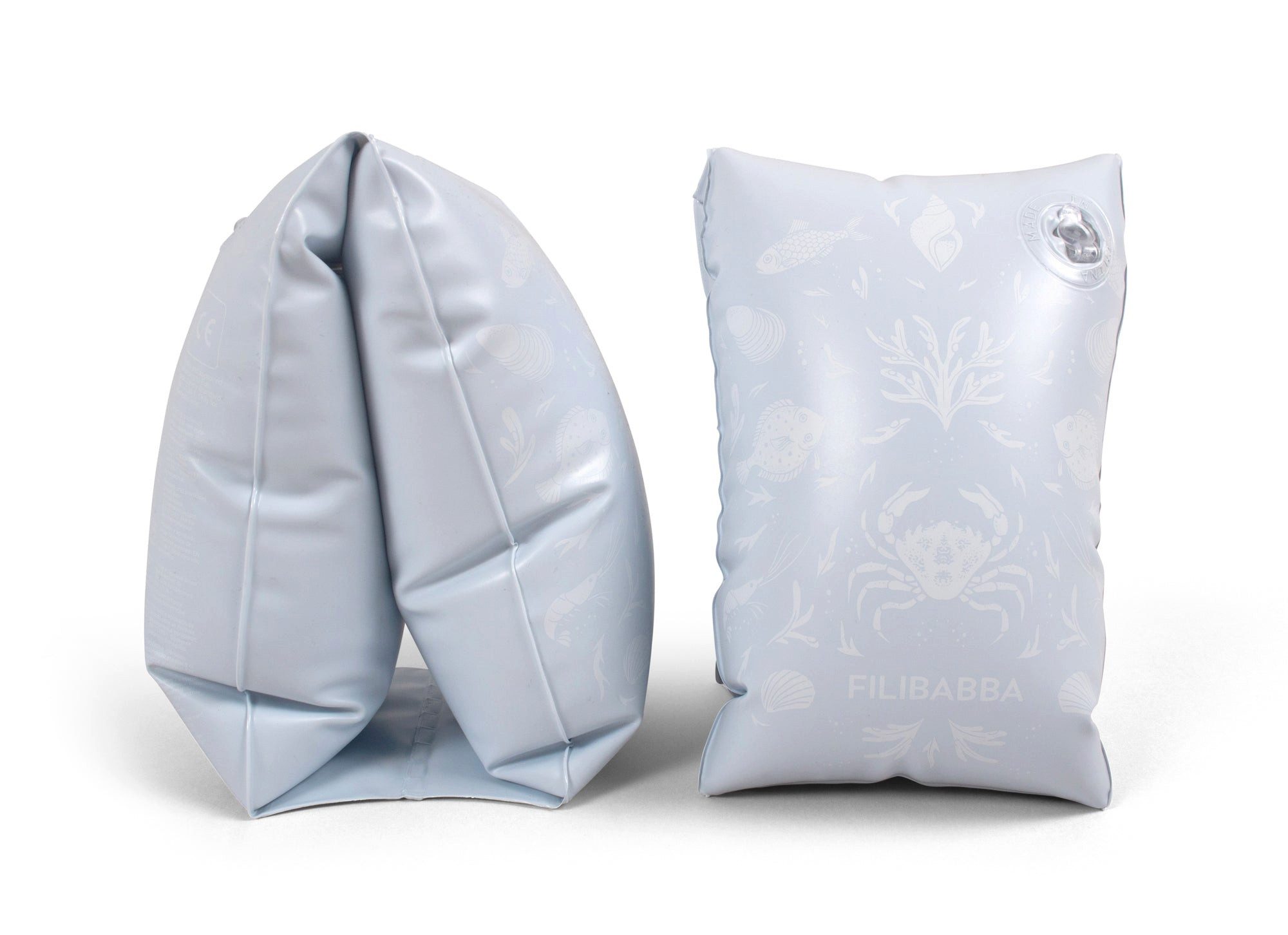 FILIBABBA Schwimmflügel Filibabba - Schwimmflügel Alfie - Nordic Ocean Mono