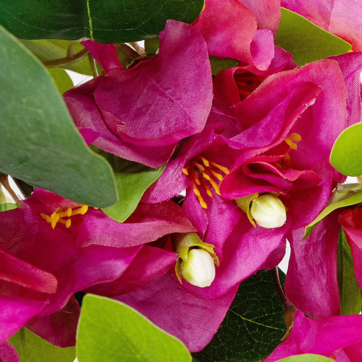 Kunstblume Kunstpflanze Bougainvillea Zweig für exotische, Florists Products, Höhe 100 cm