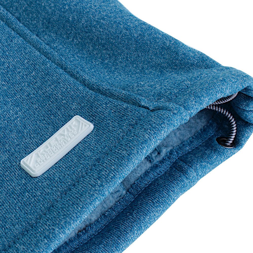 Kjelvik Strickfleecejacke Milou Fleecejacke Sweatjacke atmungsaktiv, warm und schnelltrocknend