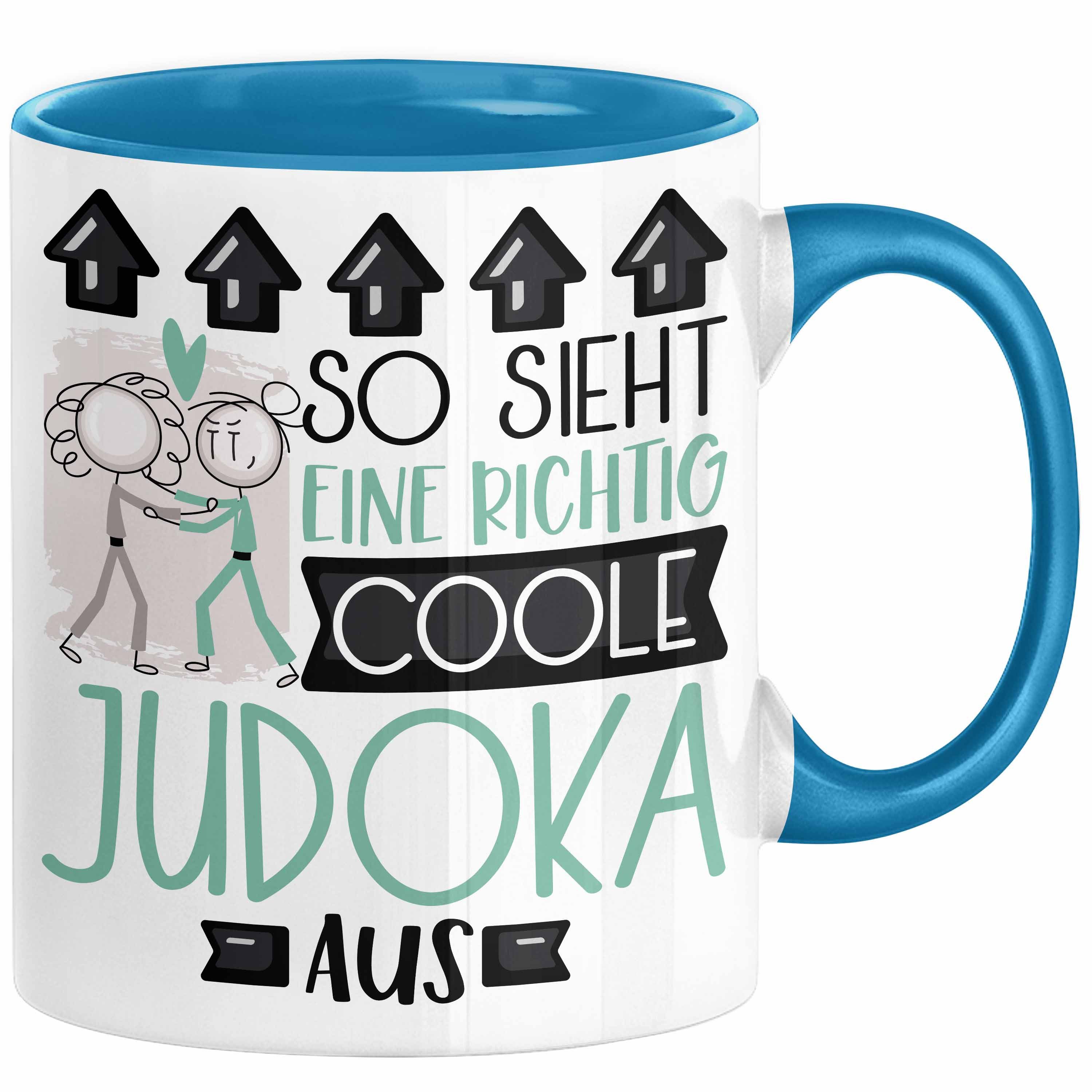 Tasse Judoka Geschenk Tasse Geschenkidee für Judoka Geburtstag Weihnachten S