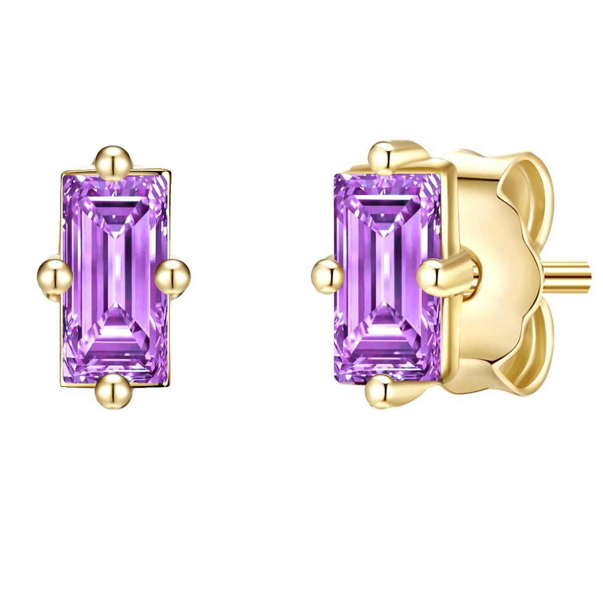 Glanzstücke München Paar Ohrstecker Set: GSM763 (2-tlg), aus Sterling Silbe günstig online kaufen