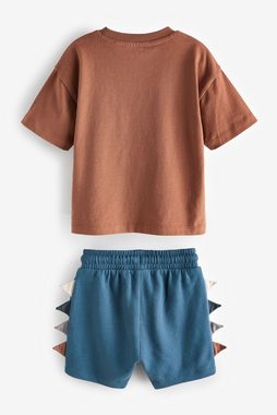 Next T-Shirt & Shorts T-Shirts und Shorts im Set, 4er-Pack (4-tlg)