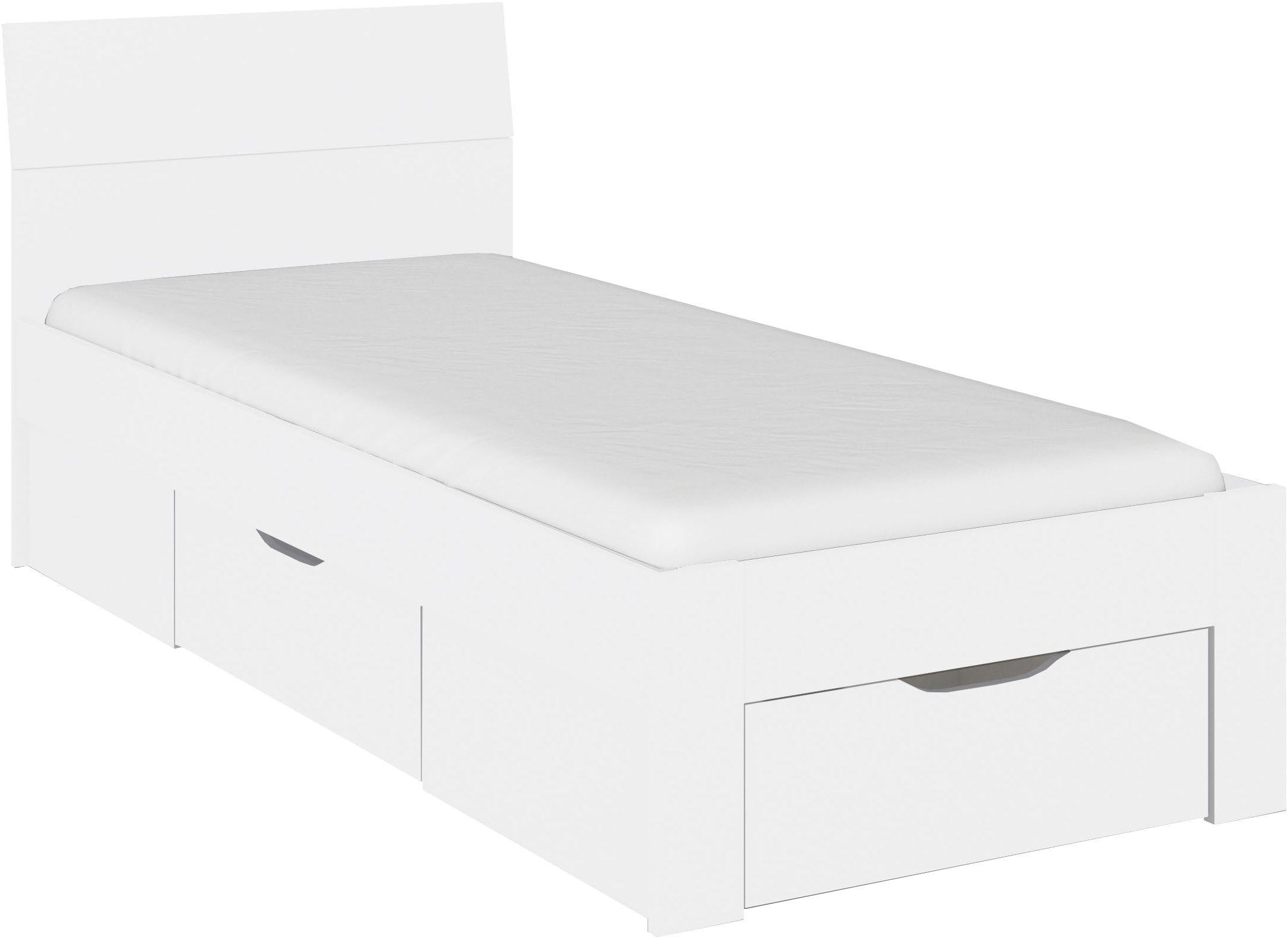 rauch Bett Einzelbett Doppelbett Stauraum FLEXX Breiten 90/140/180 cm, Einzelbett Doppelbett Stauraum FLEXX Breiten 90/140/180 cm