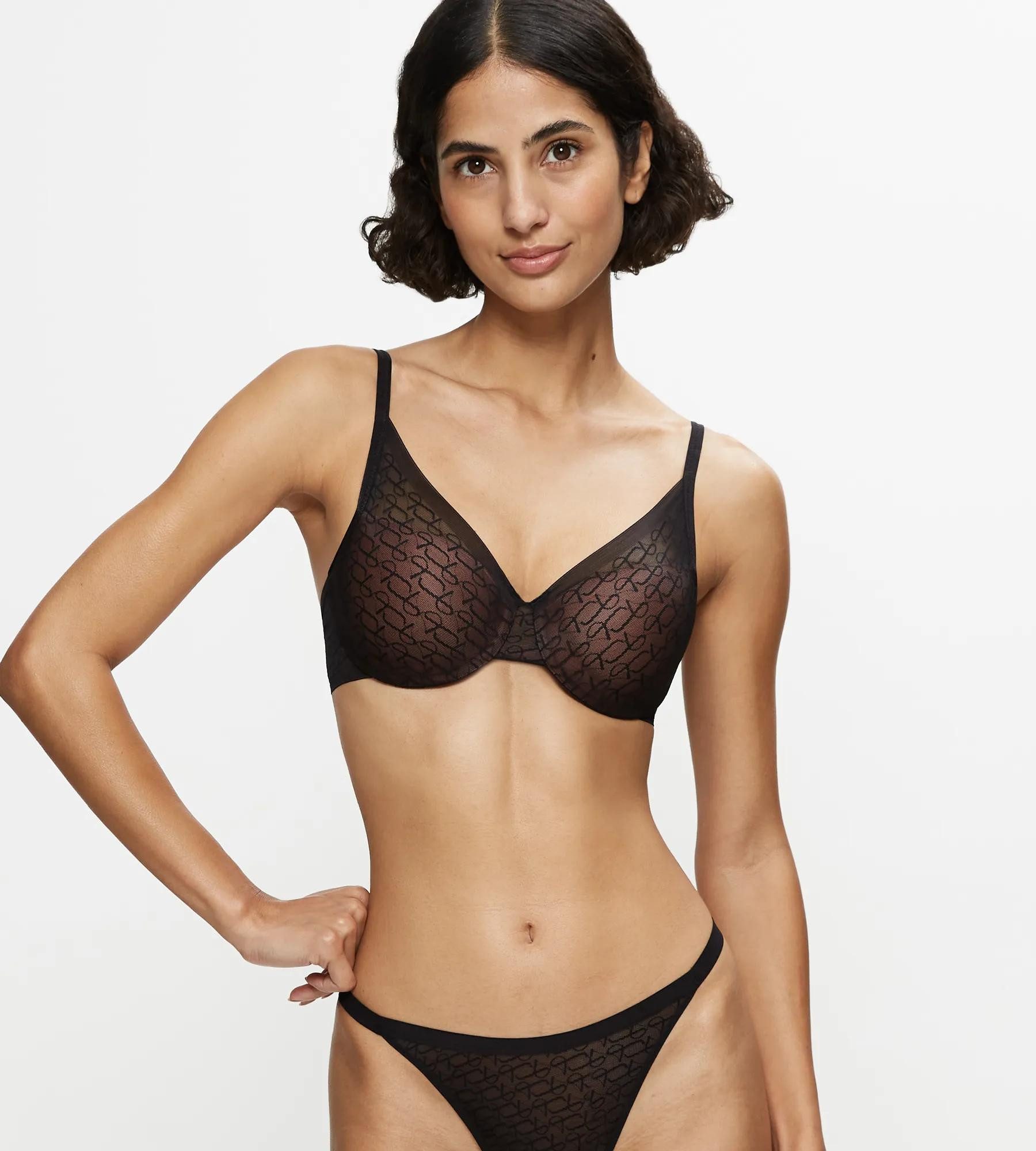 Halbschalen-BH Signature Sheer