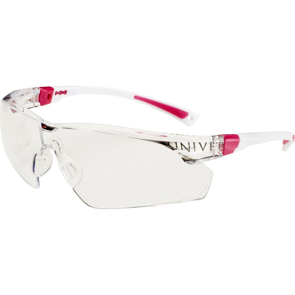 Univet Arbeitsschutzbrille Univet 506UP 506U-03-02 Schutzbrille mit Antibeschlag-Schutz, inkl. UV