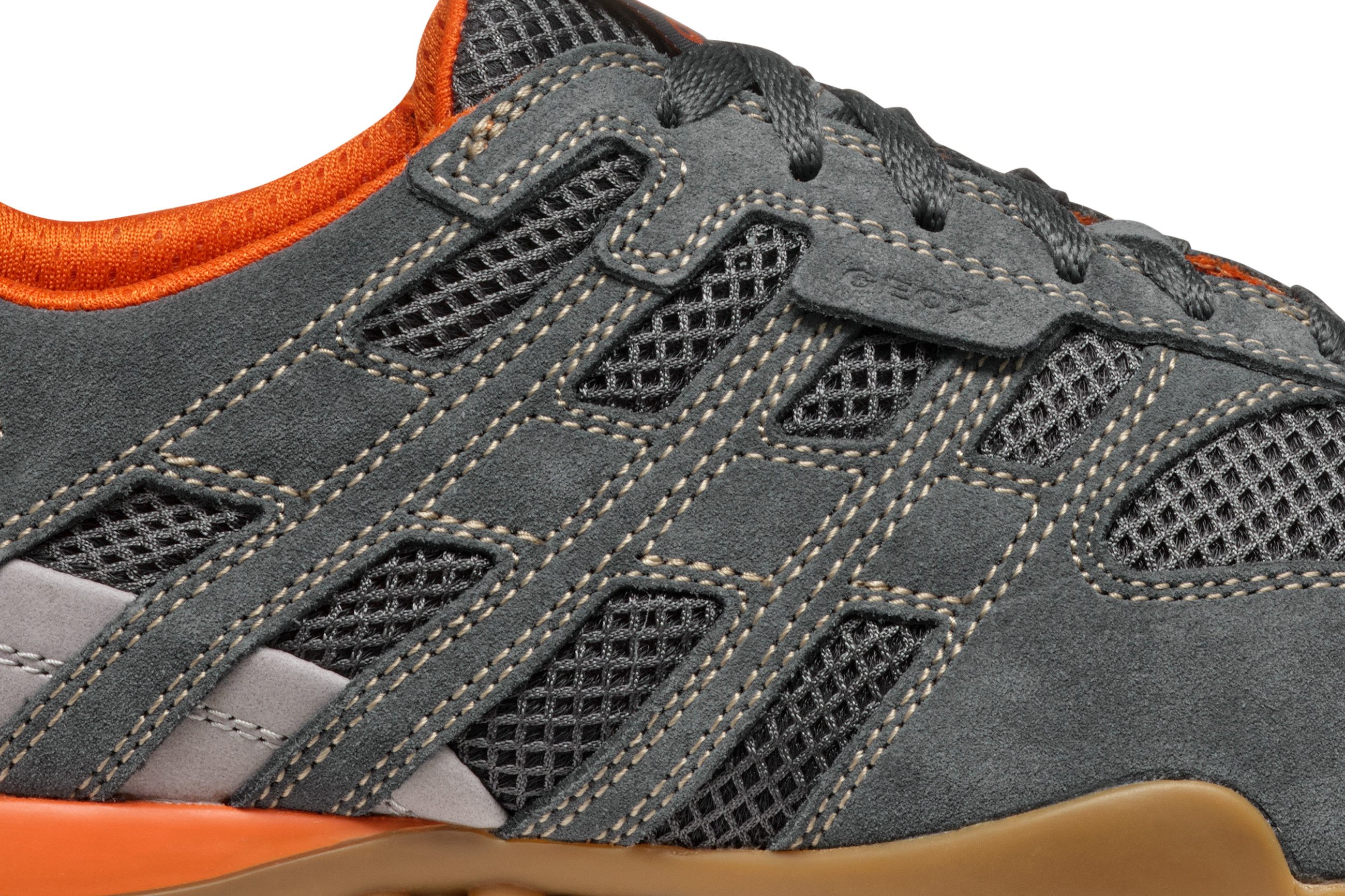 Geox U SNAKE ORIGINAL Schnürschuh, Schnürschuh, Freizeitschuh, Trekking Sneaker mit Lederinnensohle