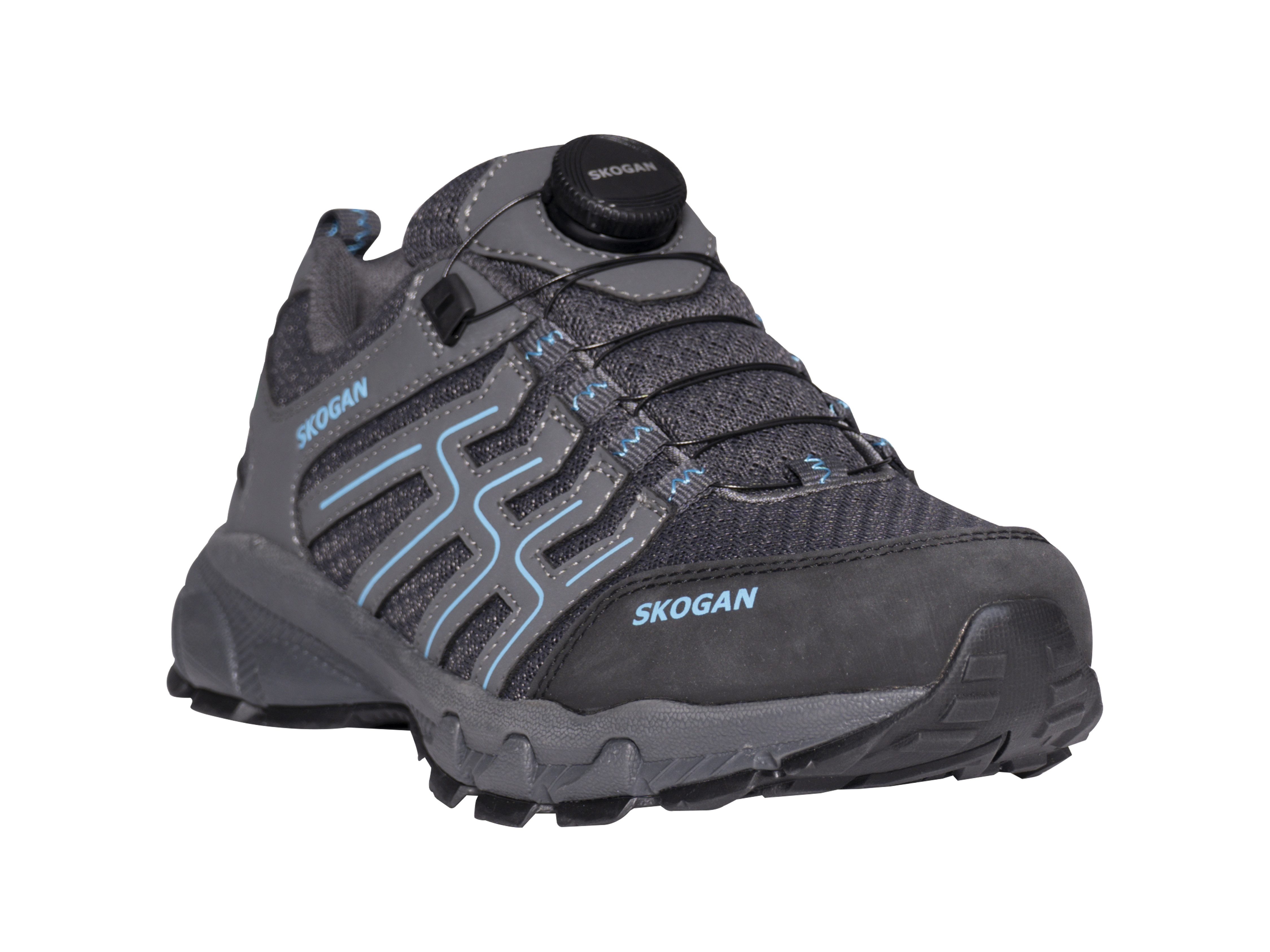 SKOGAN Skallas Outdoor Schuh mit Drehverschluss black Outdoorschuh günstig online kaufen