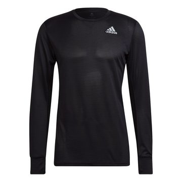 adidas Performance Langarmshirt OTR LONG SLEEVE BLACK/REFSIL