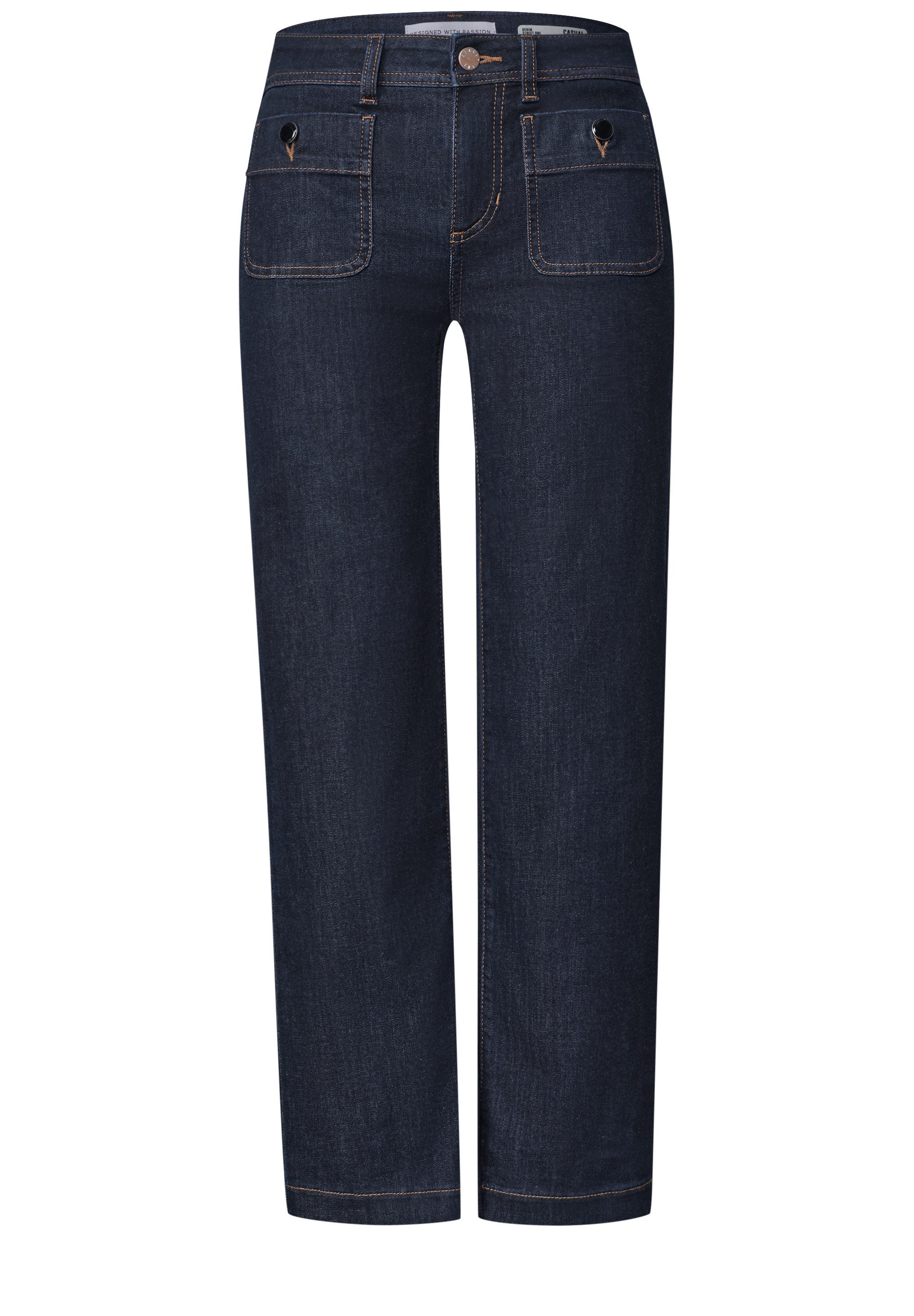 STREET ONE Comfort-fit-Jeans Middle Waist – Bild 5 von 5