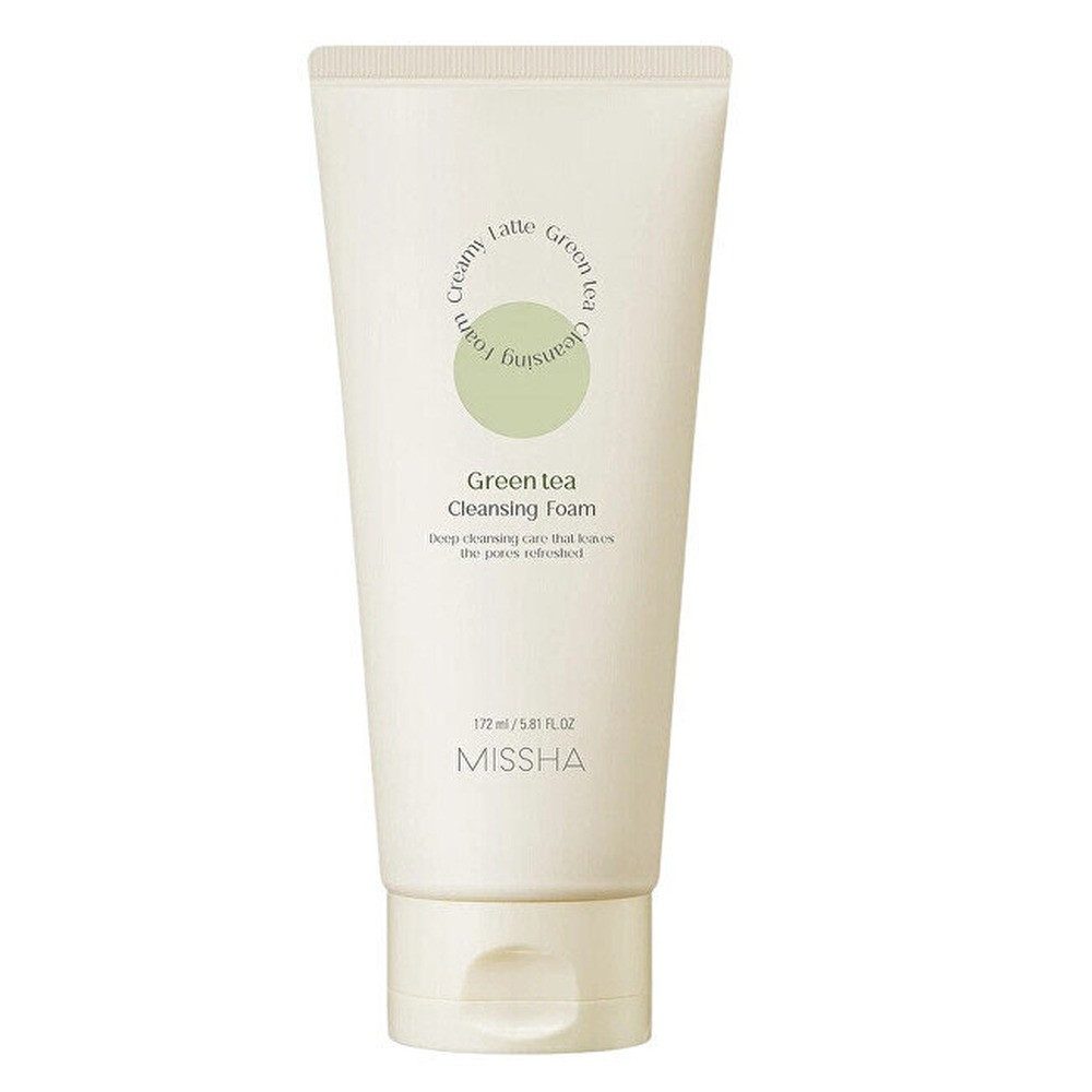 Missha Gesichts-Reinigungsschaum Creamy Latte