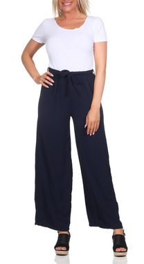 simaranda Palazzohose Damen Hose 182 Dunkelblau