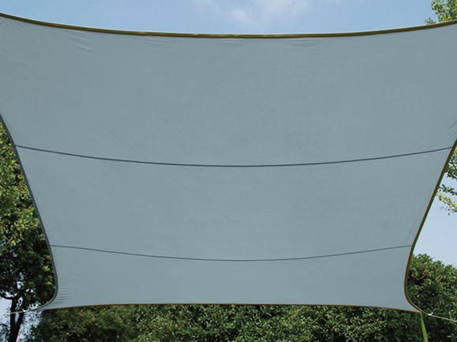 PEREL Sonnensegel, rechteckig 4x3m Beschattung für Terrassen Balkon &  Garten Sonnenschutz-Segel online kaufen | OTTO