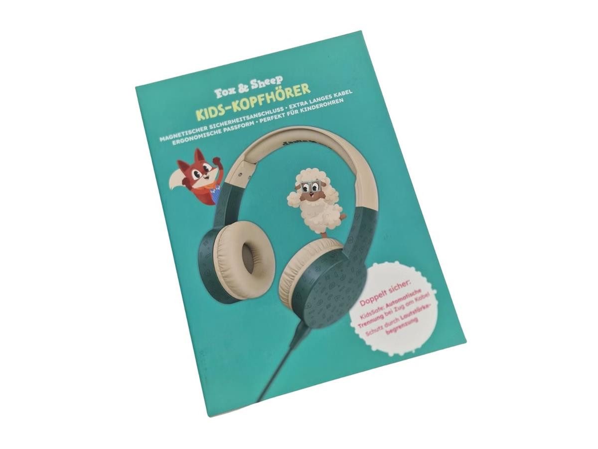 Fox & Sheep KidsSafe 85 dB Kinder-Kopfhörer